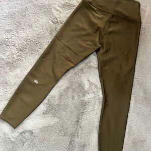 ALO Yoga Sage Green Leggings